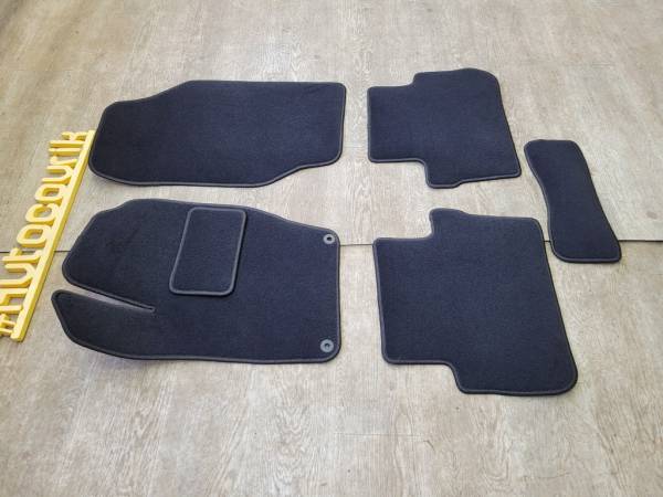 Велюровые коврики в салон Citroen C4 2 Sedan (2010-2016)